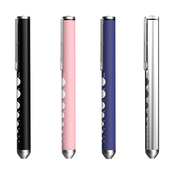 Mediken ME082 医療用ペンライト（サイドボタン）電池式