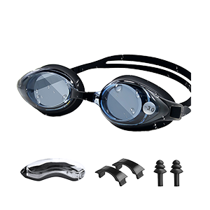 Mediken 度付き水泳ゴーグル ME090