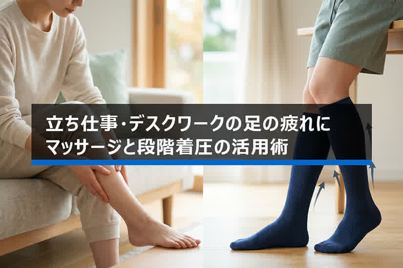 【一生歩き続けるために】足元の健康管理とセルフケアの極意