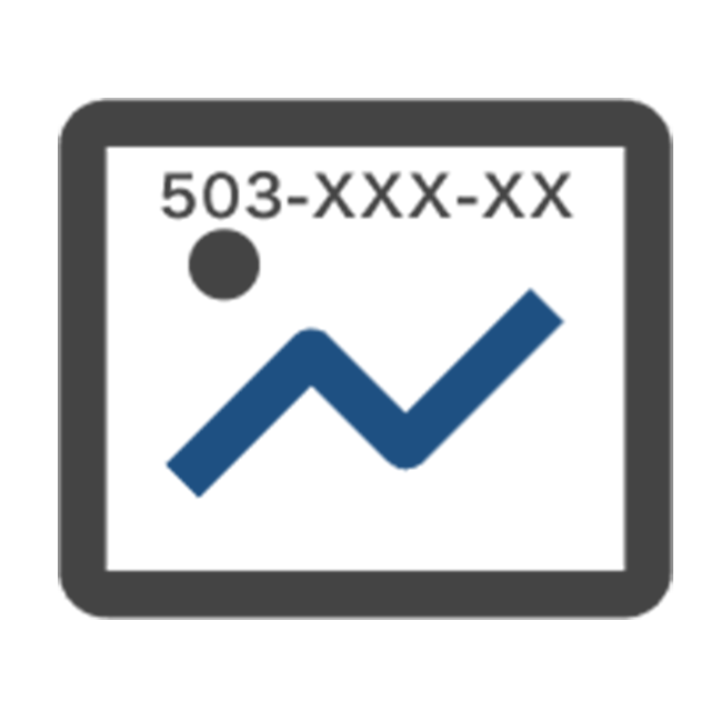 必要情報をLINEで送信