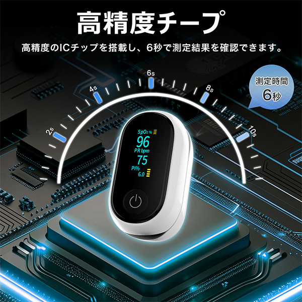 Mediken パルスオキシメーター 70B