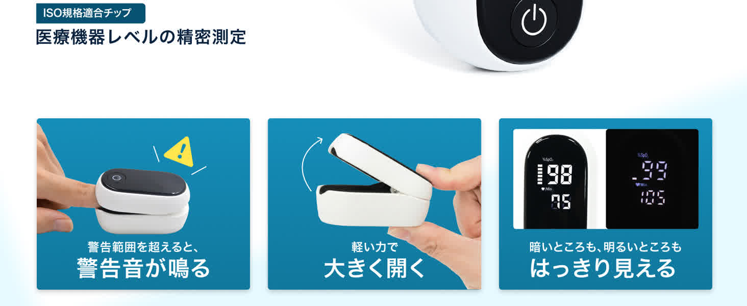 Mediken パルスオキシメーター　70D
