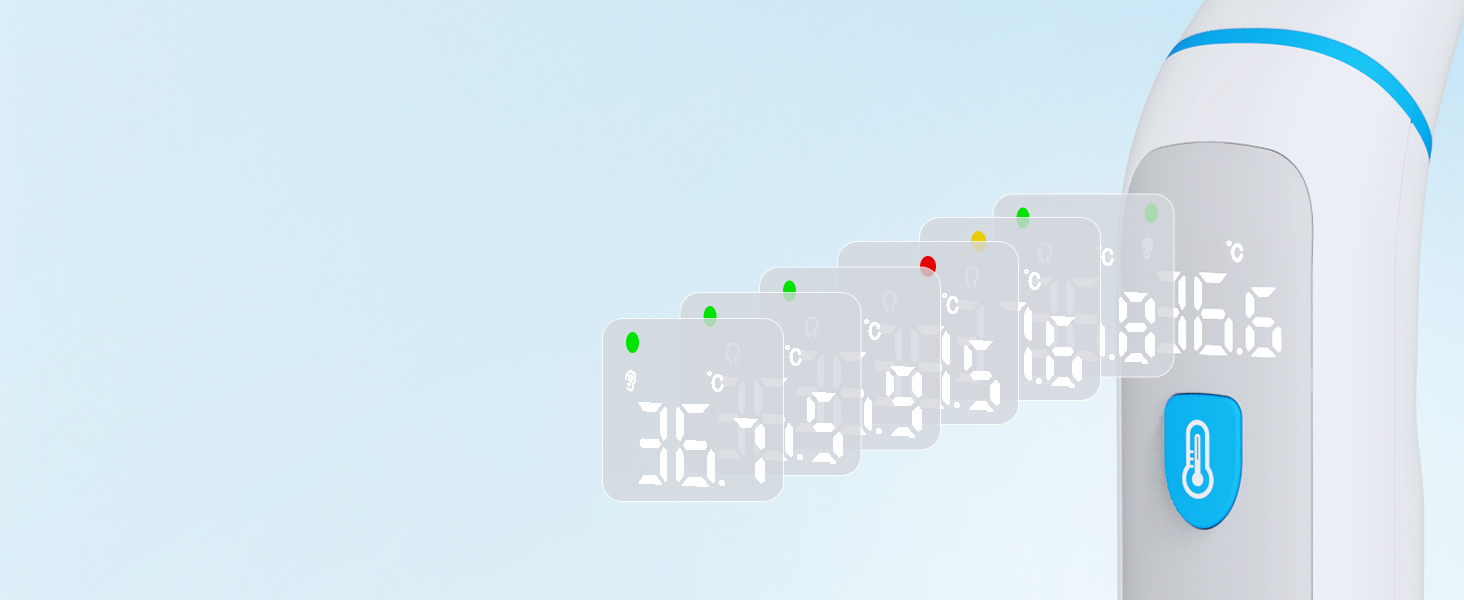 Mediken 非接触式 電子温度計 PC809