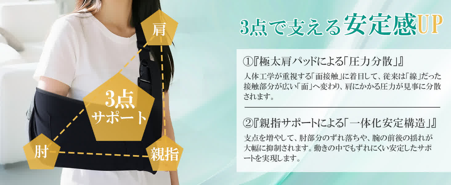 Mediken アームホルダー 背面イメージ
