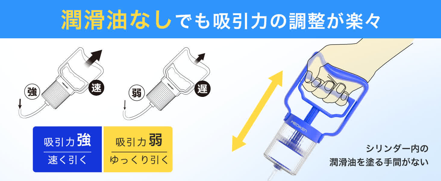 Mediken 鼻水吸引器　J226