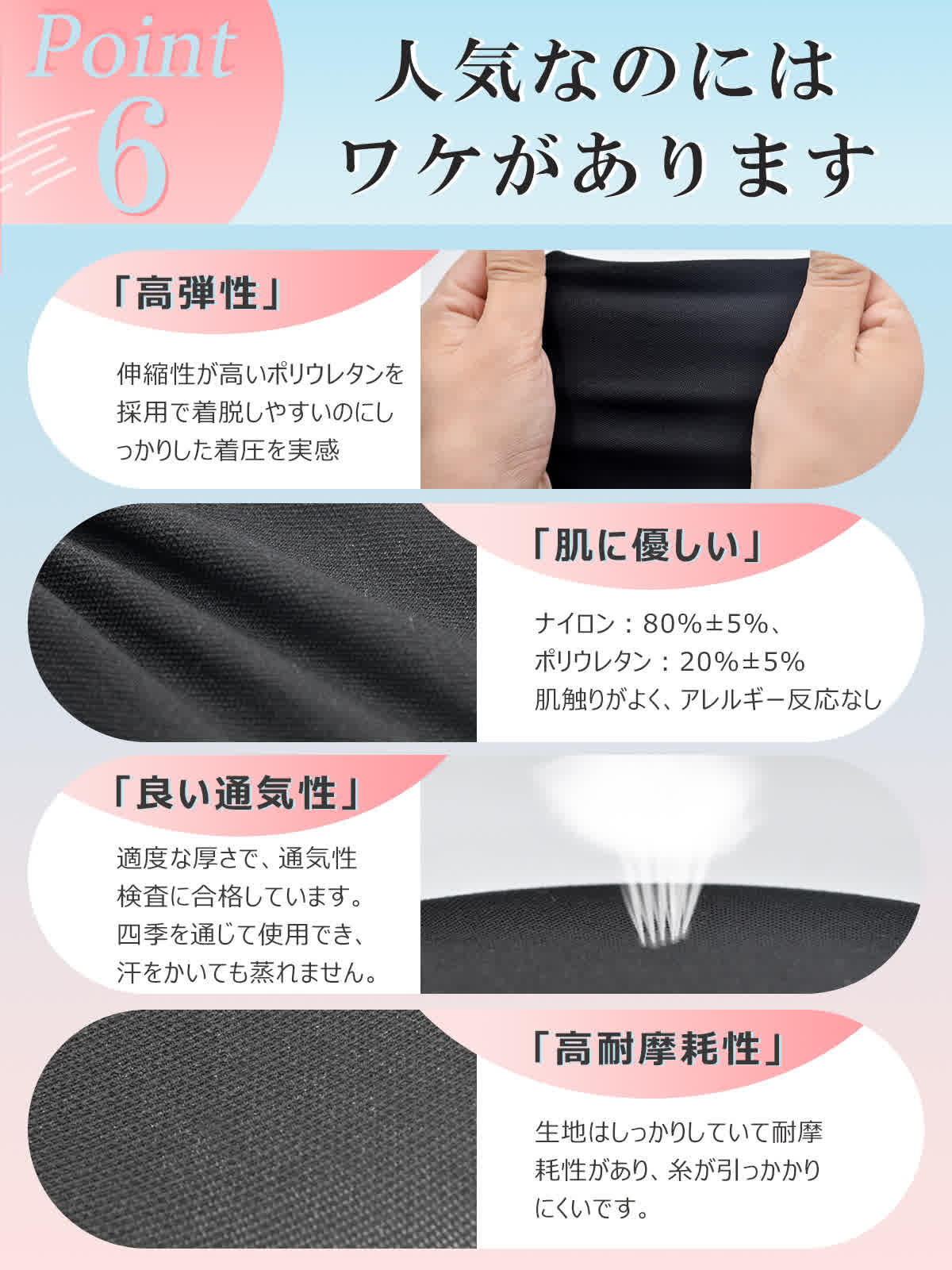 着圧ソック つま先なし ME012 - MEDIKEN(メディケン)公式サイト 医療