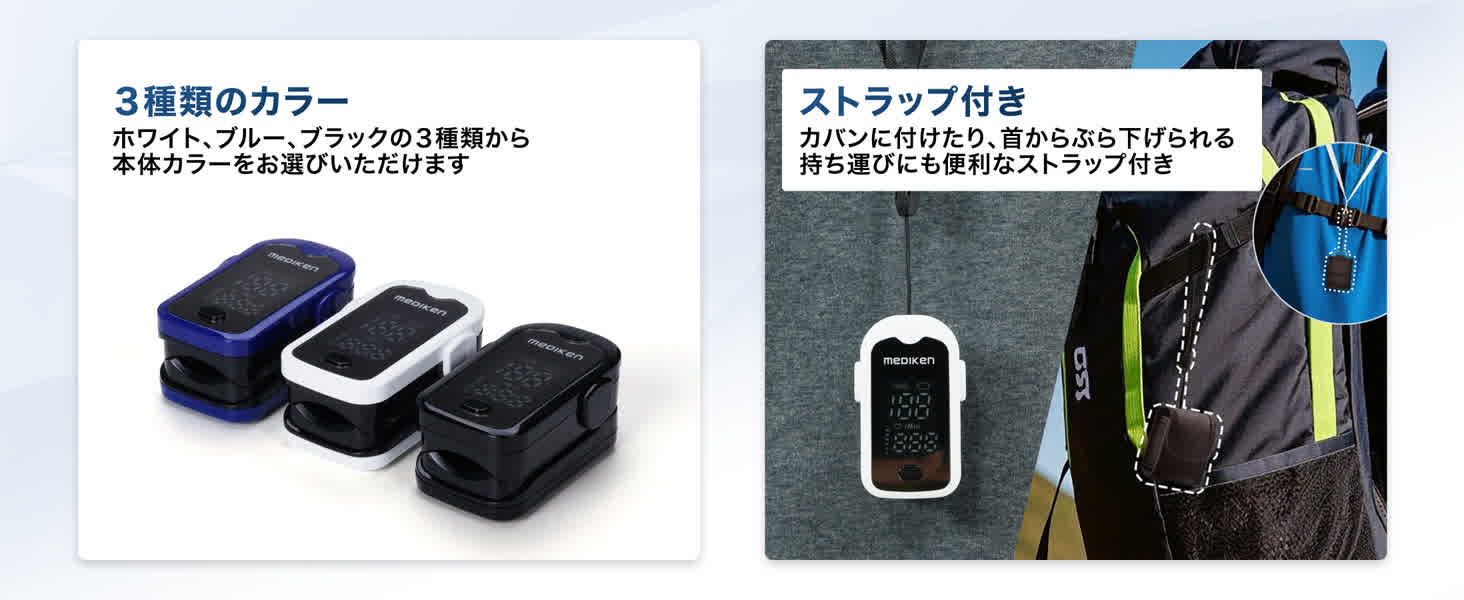 Mediken パルスオキシメーター　ME031