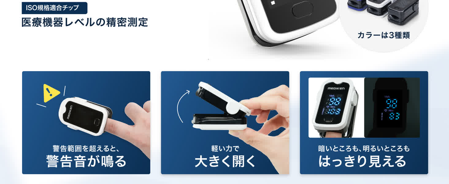 Mediken パルスオキシメーター　ME031