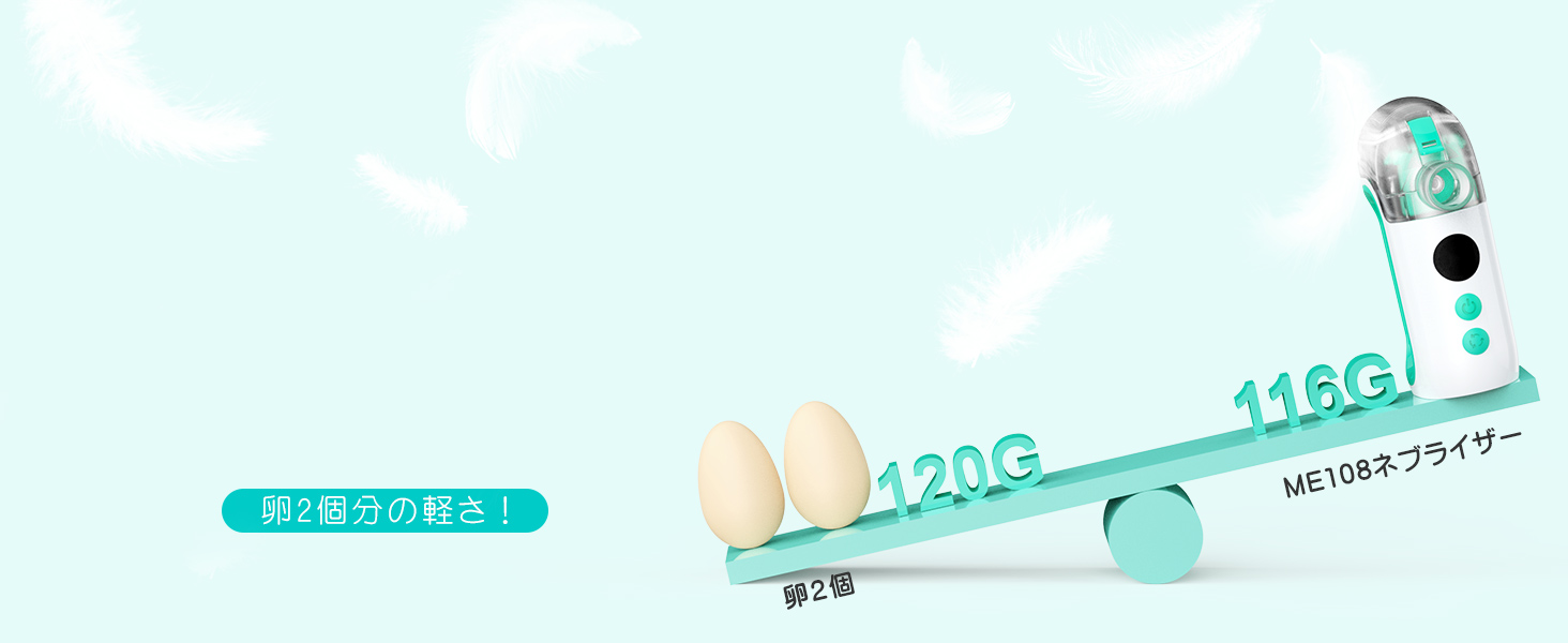 メディケン(MEDIKEN)ネブライザー メッシュ式 ME108
