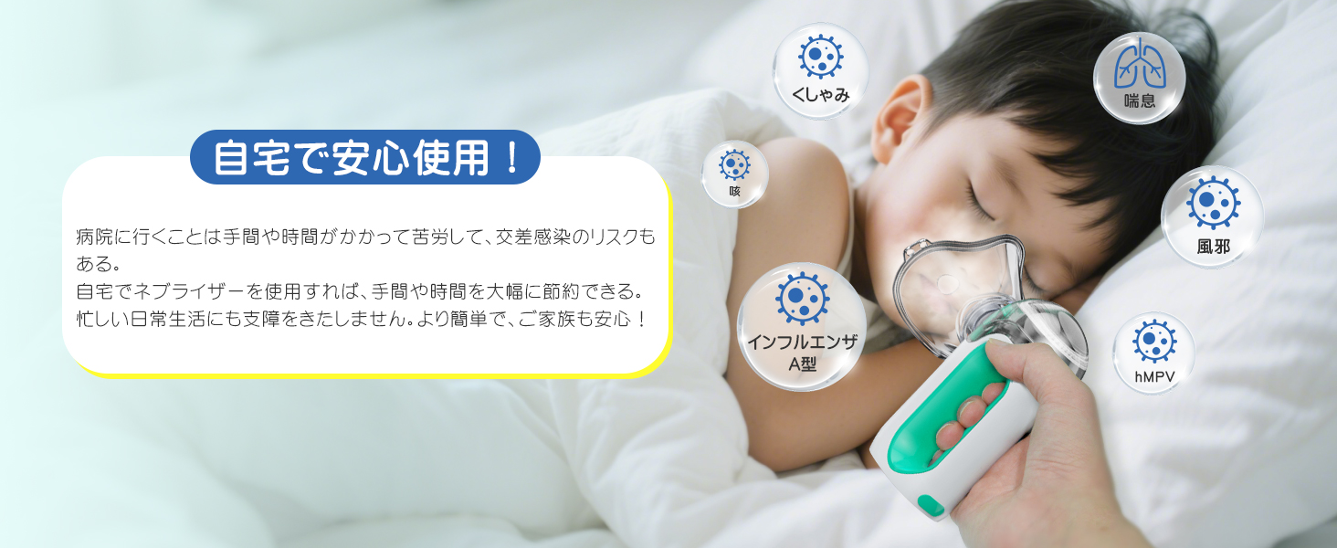 メディケン(MEDIKEN)ネブライザー メッシュ式 ME108