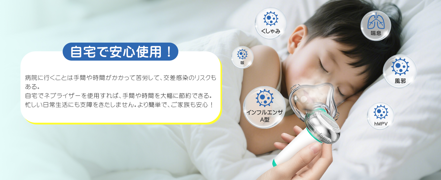 Mediken ネブライザー メッシュ式 ME109