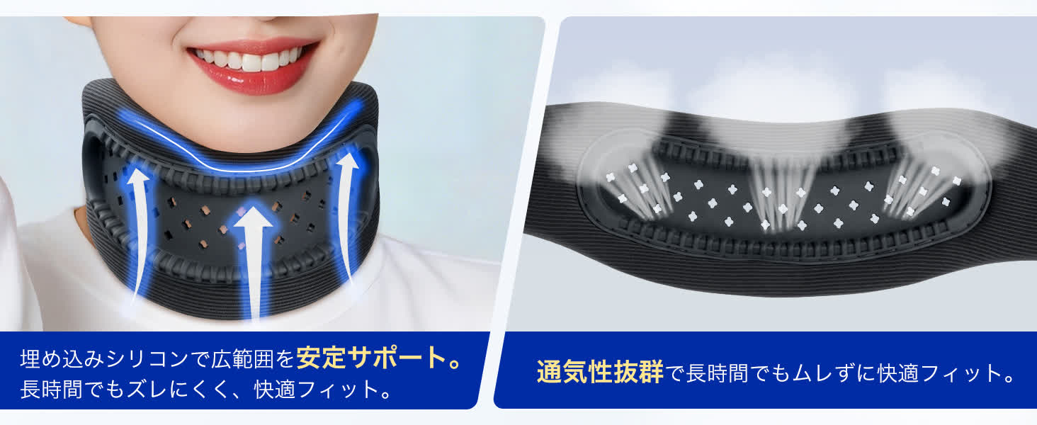 Mediken 首用サポーター ME135