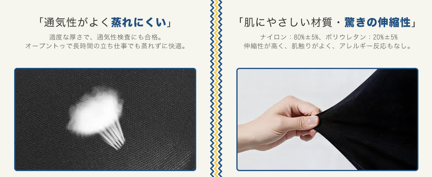 Mediken 着圧レギンス　つま先なし　ME139